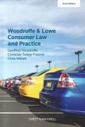Cover of Woodroffe and Lowe's Consumer Law and Practice
