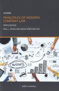 Cover of Gower Principles of Modern Company Law