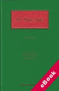 Cover of EU State Aids (eBook)