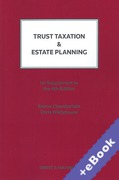 Cover of Trust Taxation and Estate Planning 4th ed: 1st Supplement (Book & eBook Pack)