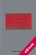 Cover of Goff & Jones: The Law of Unjust Enrichment (eBook)