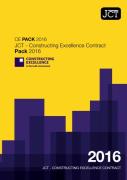 Cover of JCT Constructing Excellence Contract 2016 Pack (CE)