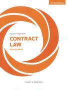 Cover of Contract Law: The Fundamentals