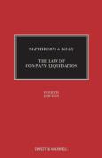Cover of McPherson & Keay: Law of Company Liquidation