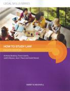Cover of How to Study Law