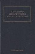 Cover of Scrutton on Charterparties and Bills of Lading 23rd ed with 1st Supplement