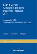 Cover of Sealy & Milman: Annotated Guide to the Insolvency Legislation 2017: Volume 2