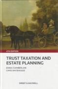 Cover of Trust Taxation and Estate Planning 4th ed with 2nd Supplement