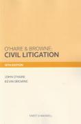 Cover of O'Hare & Browne: Civil Litigation