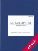 Cover of Merger Control: A Global Guide From Practical Law (eBook)