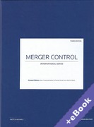 Cover of Merger Control: A Global Guide From Practical Law (Book & eBook Pack)