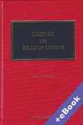 Cover of Carver on Bills of Lading (Book & eBook Pack)