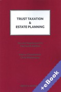 Cover of Trust Taxation and Estate Planning 4th ed: 2nd Supplement (Book & eBook Pack)