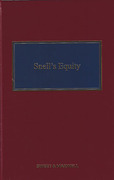 Cover of Snell's Equity 33rd ed with 4th Supplement