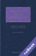 Cover of Handbook of ICC Arbitration: Commentary, Precedents, Materials (Book & eBook Pack)