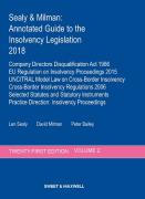 Cover of Sealy & Milman: Annotated Guide to the Insolvency Legislation 2018: Volume 2