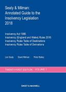 Cover of Sealy & Milman: Annotated Guide to the Insolvency Legislation 2018: Volumes 1 & 2