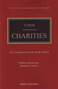 Cover of Tudor on Charities 10th ed: 1st Supplement