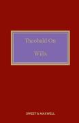 Cover of Theobald on Wills 18th ed with 1st Supplement