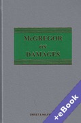 Cover of McGregor on Damages 20th ed with 2nd Supplement (Book & eBook Pack)