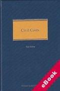 Cover of Civil Costs (eBook)