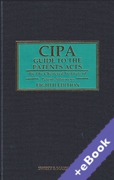 Cover of CIPA Guide to the Patents Acts 8th ed with 3rd Supplement (Book & eBook Pack)
