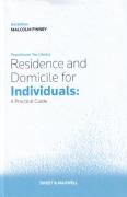 Cover of Residence and Domicile for Individuals: A Practical Guide