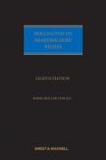 Cover of Hollington on Shareholders' Rights 8th ed with 1st Supplement