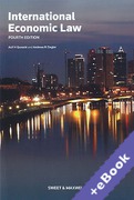 Cover of International Economic Law (Book & eBook Pack)