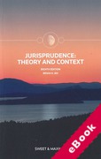 Cover of Jurisprudence: Theory and Context (eBook)