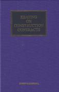 Cover of Keating on Construction Contracts 10th ed with 3rd Supplement