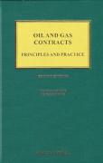 Cover of Oil and Gas Contracts: Principles and Practice