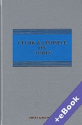 Cover of Clerk & Lindsell on Torts 22nd ed with 2nd Supplement (Book & eBook Pack)