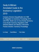 Cover of Sealy & Milman: Annotated Guide to the Insolvency Legislation 2019: Volume 2