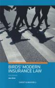 Cover of Birds' Modern Insurance Law
