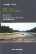 Cover of Megarry & Wade: The Law of Real Property