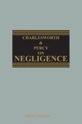 Cover of Charlesworth & Percy on Negligence 14th ed with 3rd Supplement