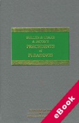 Cover of Bullen & Leake & Jacob's Precedents of Pleadings (eBook)
