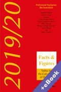 Cover of Facts & Figures 2019/20: Tables for the Calculation of Damages (Book & eBook Pack)