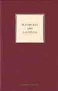 Cover of Boundaries and Easements