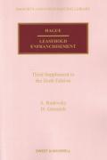 Cover of Hague on Leasehold Enfranchisement 6th ed: 3rd Supplement