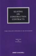 Cover of Keating on Construction Contracts 10th ed: 3rd Supplement