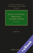 Cover of Set-Off and Netting, Derivatives, Clearing Systems 3rd ed: Volume 6 (Book & eBook Pack)