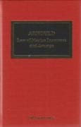 Cover of Arnould's Law of Marine Insurance and Average: 19th ed with 2nd ed Supplement