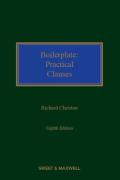 Cover of Boilerplate: Practical Clauses (Book & eBook Pack)