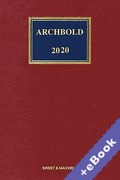 Cover of Archbold: Criminal Pleading, Evidence and Practice 2020 (Book & eBook Pack)