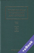 Cover of Byles on Bills of Exchange and Cheques (Book & eBook Pack)