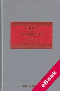 Cover of Chitty on Contracts 33rd ed: Volumes 1 & 2 with 2nd Supplement (eBook)