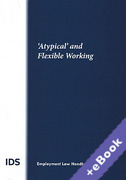 Cover of IDS Handbook: Atypical and Flexible Working (Book & eBook Pack)