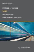 Cover of Winfield & Jolowicz on Tort